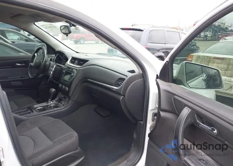 2017 Chevrolet Traverse 1Lt from USA, damaged, VIN 1GNKVGKD3HJ131634